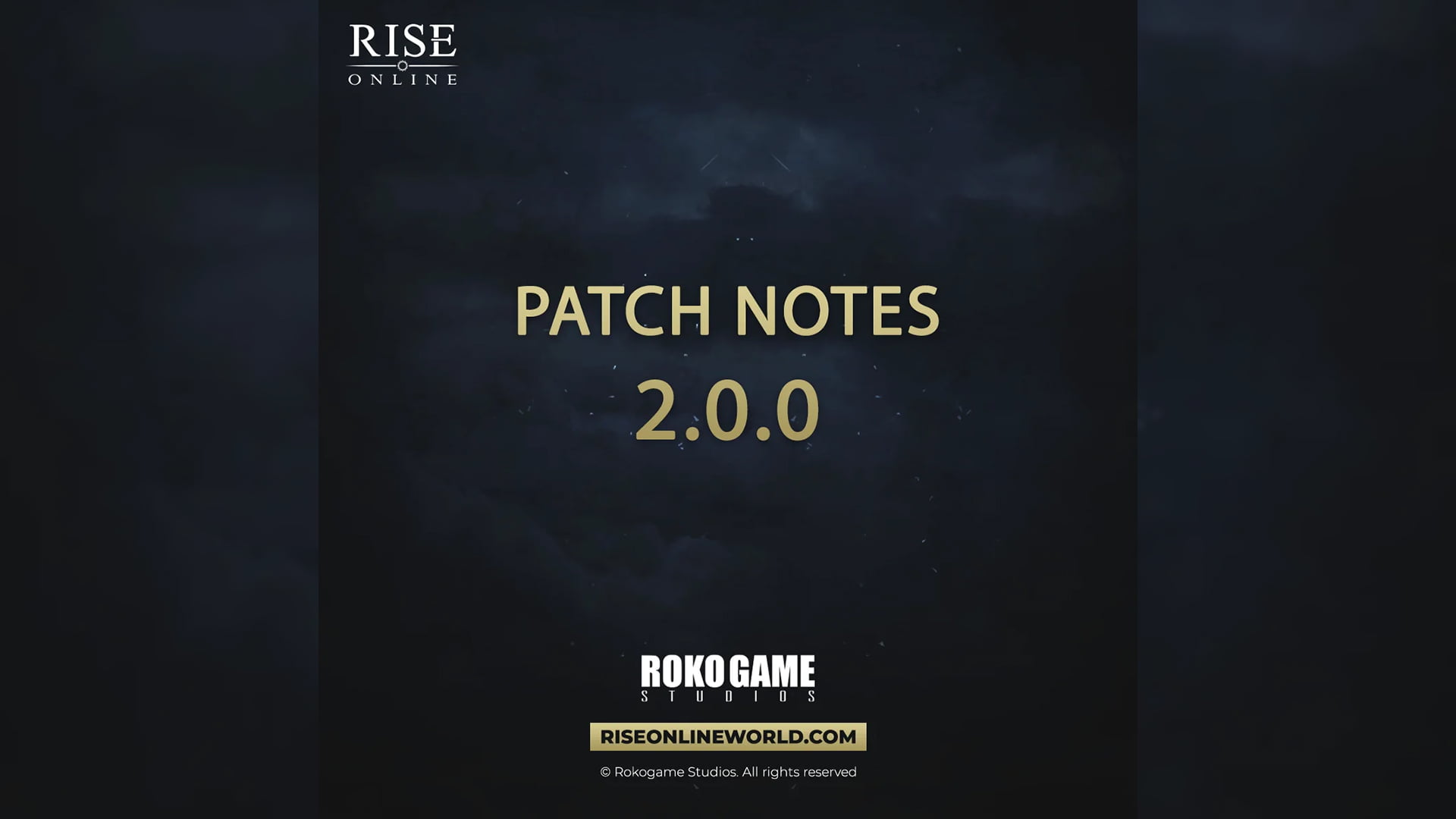 Rise Online – 2.0.0 Güncelleme Notları