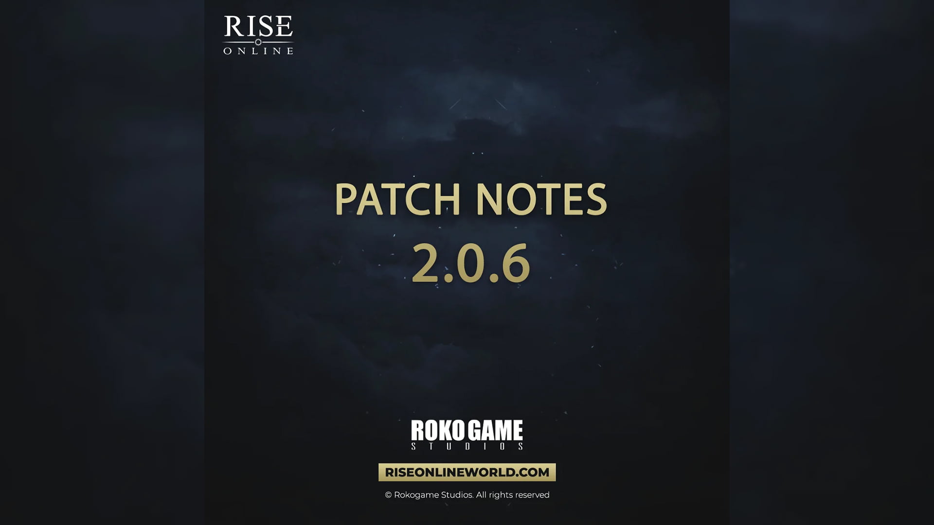 Rise Online – 2.0.6 Patch Notes