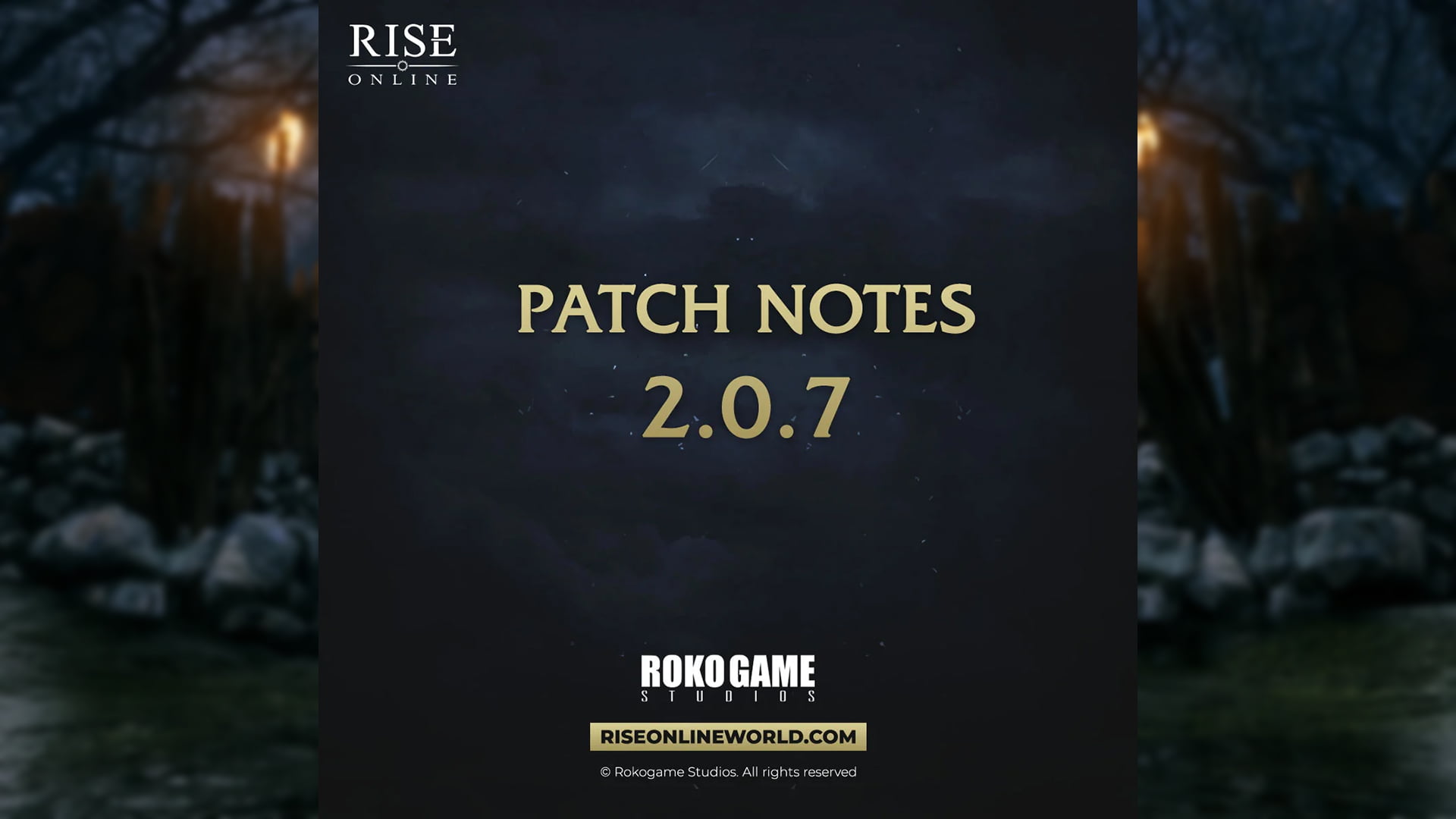 Rise Online – 2.0.7 Patch Notes