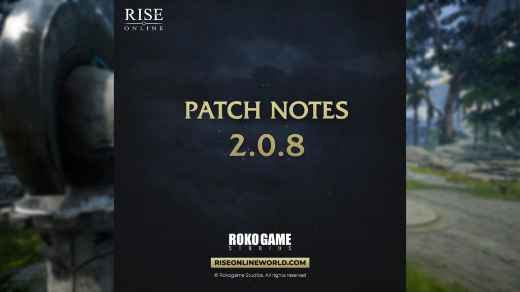 Rise Online: 2.0.8 Güncelleme Notları