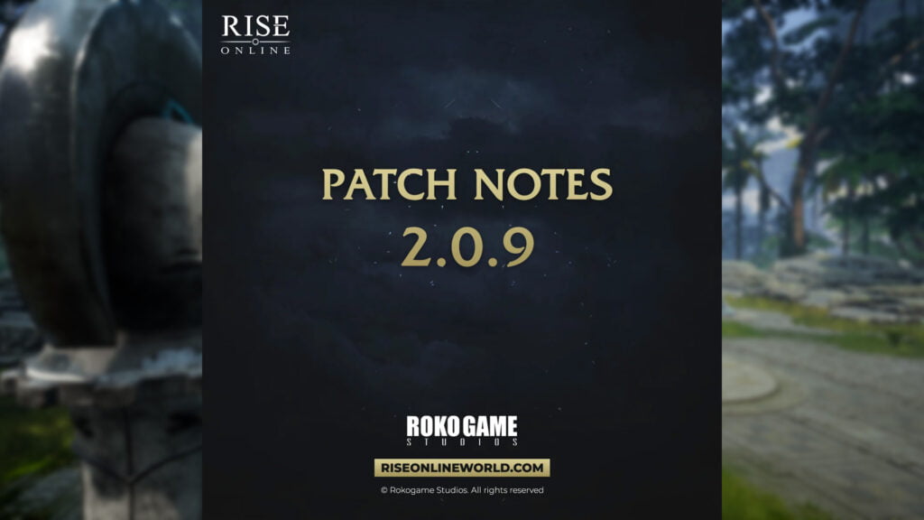 Rise Online: 2.0.9 Güncelleme Notları
