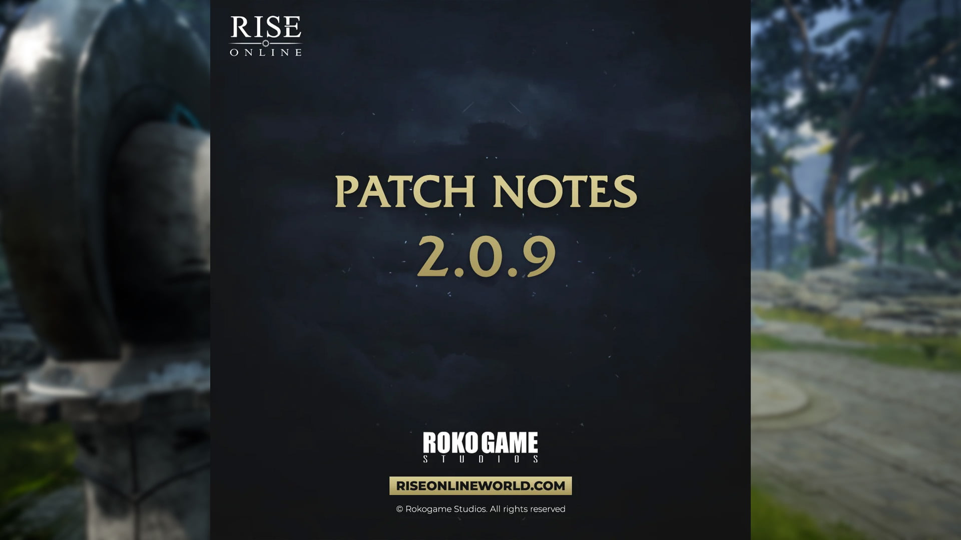 Rise Online – 2.0.9 Patch Notes