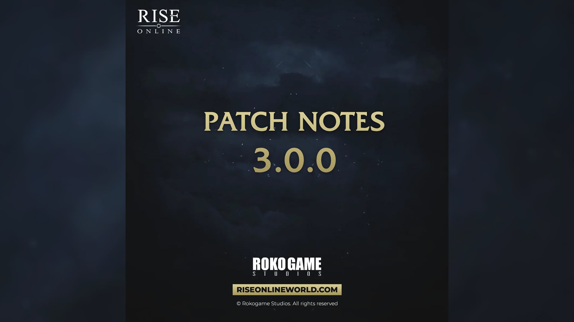 Rise Online – 3.0.0 Patch Notes