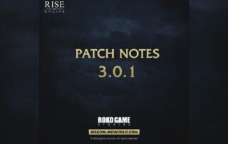 Rise Online: 3.0.1 Güncelleme Notları