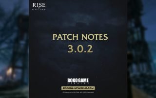 Rise Online: 3.0.2 Güncelleme Notları