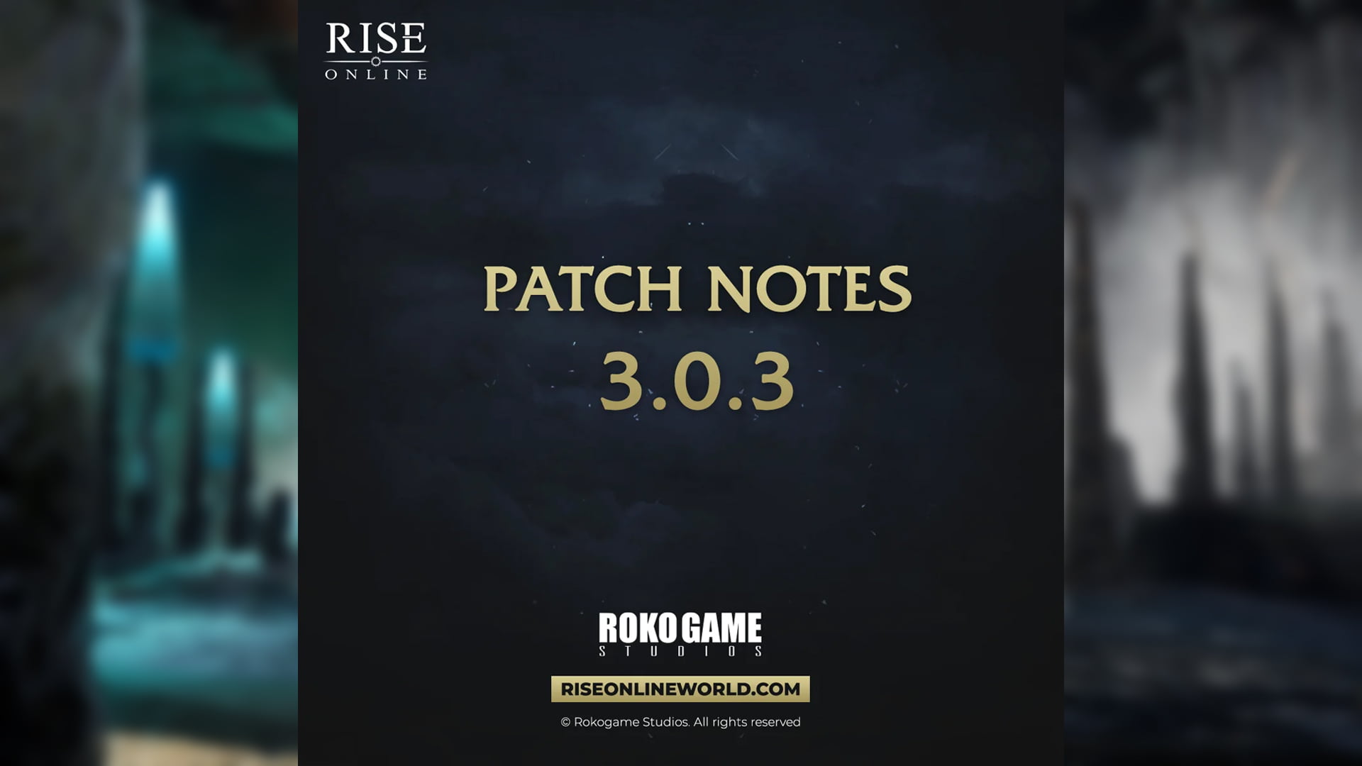 Rise Online – 3.0.3 Patch Notes
