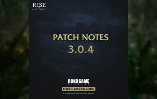 Rise Online: 3.0.4 Güncelleme Notları