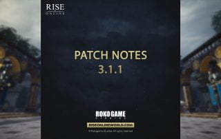 Rise Online: 3.1.1 Güncelleme Notları