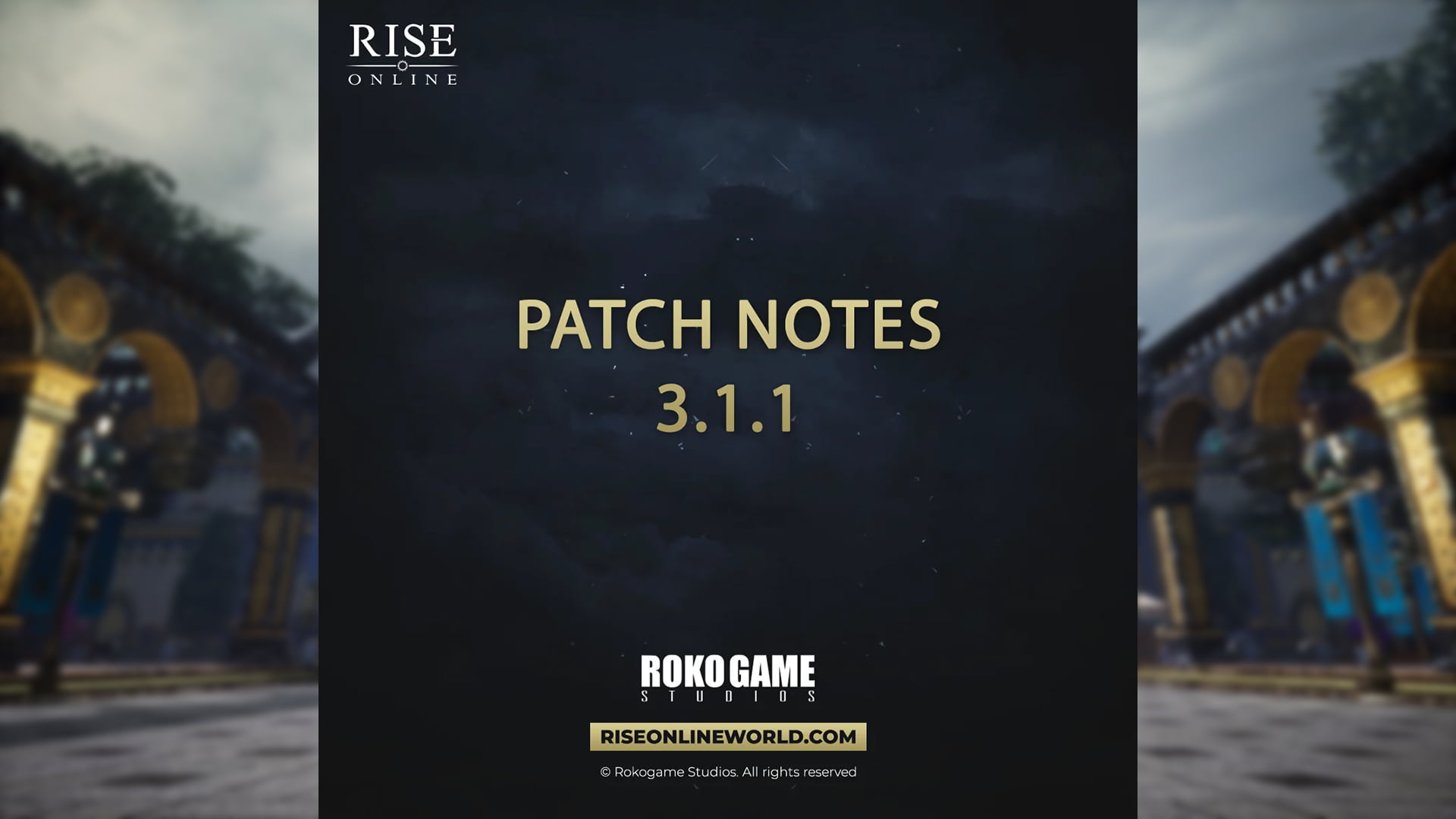 Rise Online – 3.1.1 Patch Notes