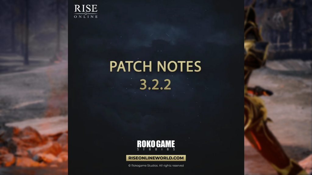Rise Online: 3.2.2 Güncelleme Notları
