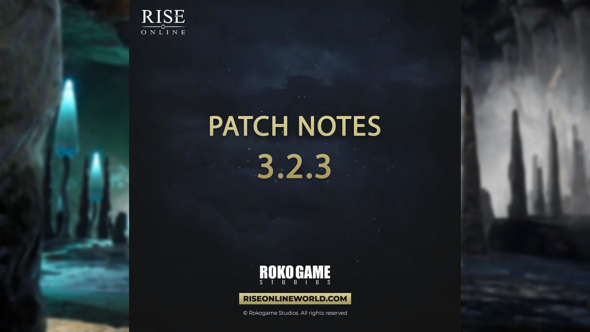 Rise Online – 3.2.3 Patch Notes
