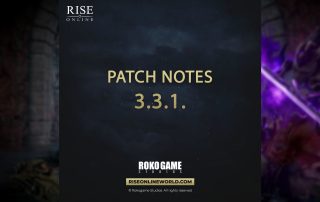 Rise Online: 3.3.1 Güncelleme Notları