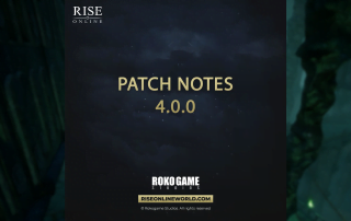 Rise Online: 4.0.0 Güncelleme Notları