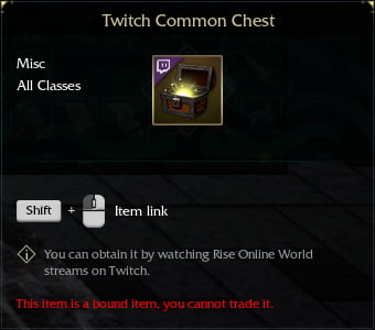 Twitch Common Chest