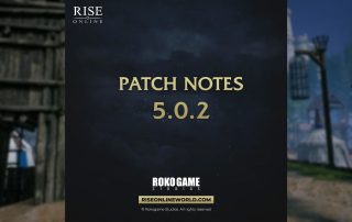Rise Online: 5.0.2 Güncelleme Notları