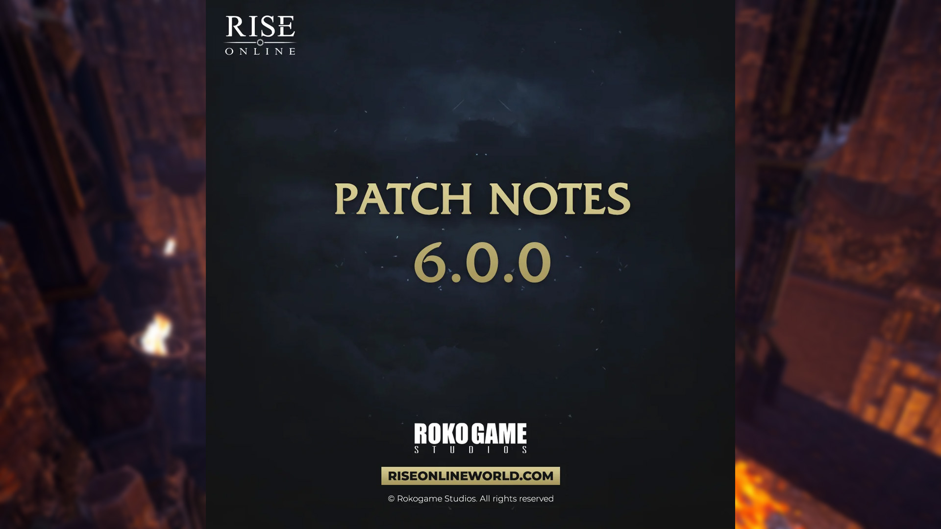Rise Online: 6.0.0 Güncelleme Notları