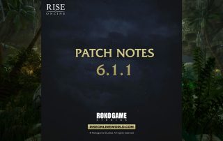 Rise Online: 6.1.1 Güncelleme Notları