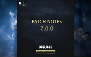 Rise Online: 7.0.0 Güncelleme Notları