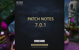 Rise Online: 7.0.1 Güncelleme Notları