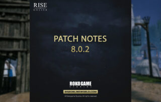 Rise Online: 8.0.2 Güncelleme Notları