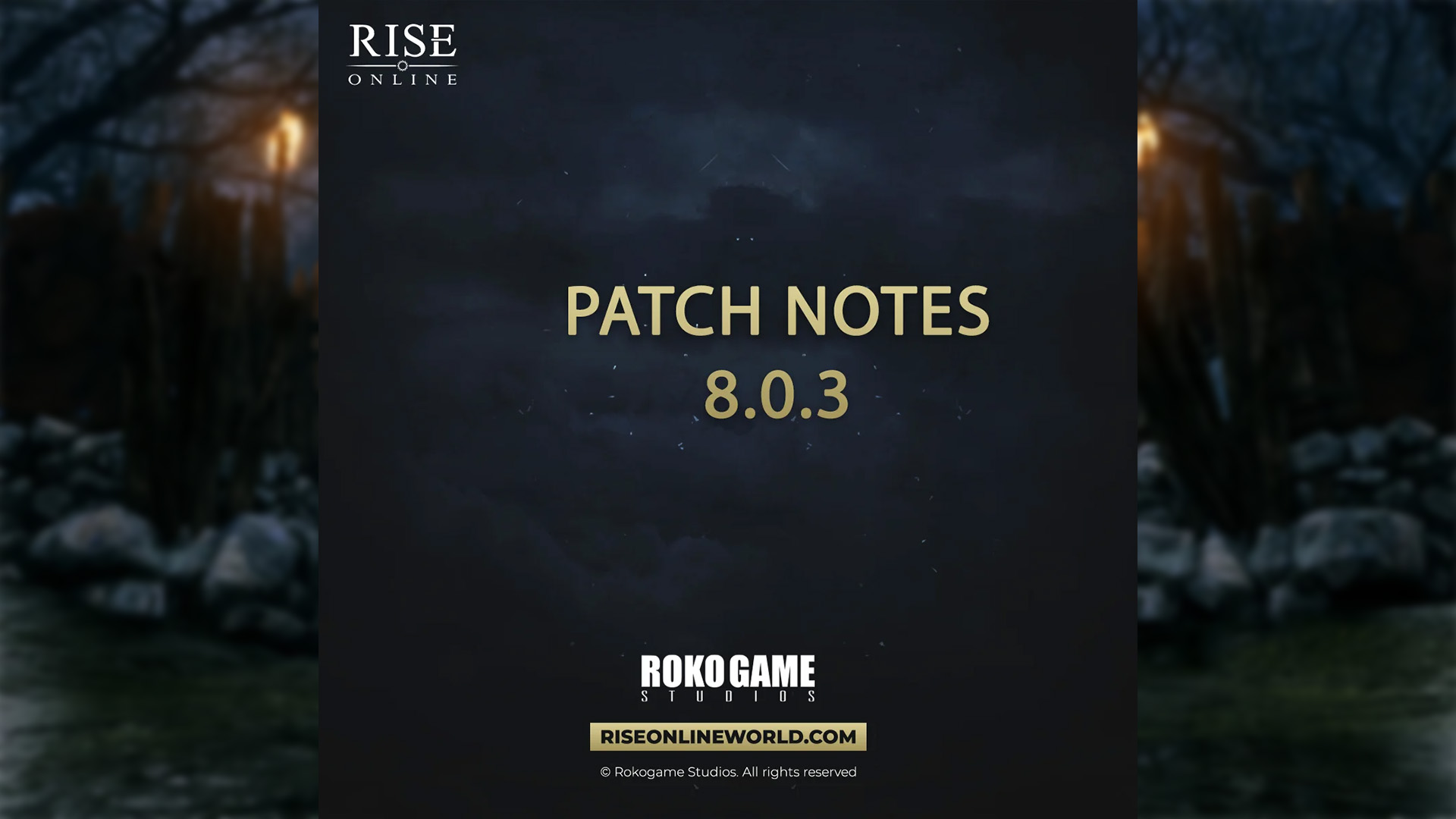 8.0.3 Patch Notes