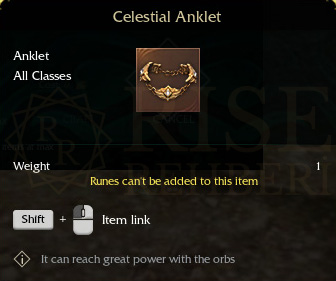 Celestial Anklet - Nedir, Nasıl Yapılır - Rise Rehberi